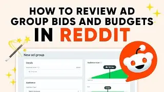 How to Review Bids and Budgets In Reddit Ads