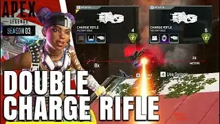 CHARGE RIFLE needs to be NERFED?🤔 Thinnd Apex Predator Season 3 Gameplay