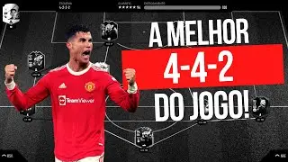 FIFA 22 - A MELHOR E MAIS META TÁTICA DO ULTIMATE TEAM! 4-4-2 INSTRUÇÕES E TÁTICAS NO VÍDEO!