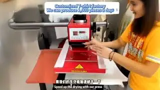 How We Customize T-Shirts & Hoodies with DTG Printing (Factory Tour + Dropshipping!) 🌍