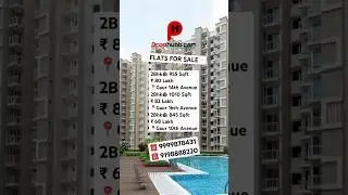 2Bhk🛖 For Sale 📍Gaur City Noida Extension ☎️9999878431 ☎️9198888220