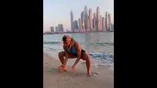 Heba Ali -  Girl Hard Training | calisthenics motivation