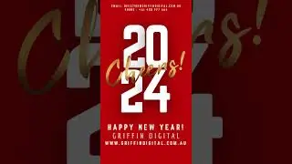 Happy New Year | Griffin Digital Marketing Agency Melbourne Australia
