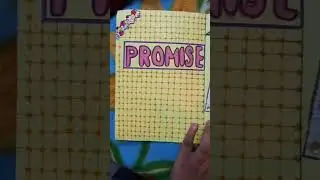 Beautiful promise card by Priyanshu ❤😃🤩😘🥰(@Priyanshu and Ritika's creation 😃)