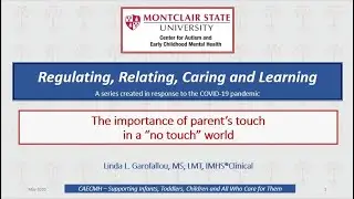 The Importance of Parent Touch in a No Touch World