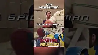 DEADPOOL AND WOLVERINE EASTER EGGS | SPIDER-MAN CAMEO? #spiderman
