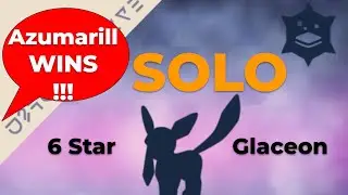 How to SOLO 6 star Glaceon Ground Tera Type - Azumarill - Pokemon Scarlet and Violet