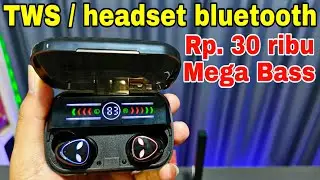 Tws M20 Pro headset bluetooth murah terbaik
