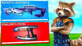 They Added ROCKET RACCOON into Warzone and he’s Completely Pay to Win