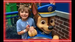 Paw Patrol Adventure Bay at Nickelodeon Universe in the Mall of America!