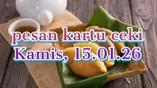 Pesan kartu ceki🍒awas !!!ada yang ingin buat pelet kepadamu