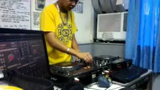 Dj Mad Cresent Live In The Mix (99.5 RT 