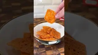 Homemade Cheez-Its hack 🧀  #shorts