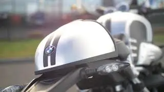 BMW R nineT Racer Motorplaza Special Gun Metal/Carbon | Motorplaza