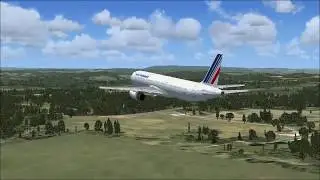 Air France - Airbus A321 - FSX MOD