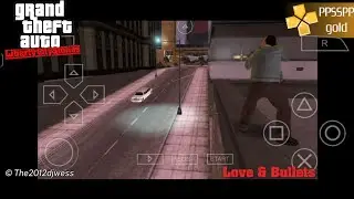 GTA Liberty City Stories (PPSSPP) Story Mission 40 - Love & Bullets