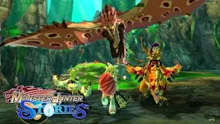 Hunter Avinia X Mille !! Monster Hunter Stories android gameplay