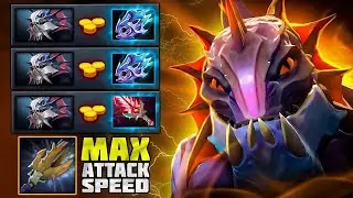 x2 Moonshards Max Attack Speed Slardar 100% Bash 🔥🔥🔥 35 Kills | Dota 2 Gameplay