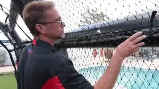 Rude American USA Inflatabe Batting Cages