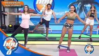 Maky Gonz&aacute;lez nos trae una rutina con ligas | Ponte Fit | Hoy