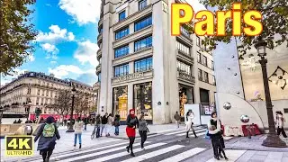 Paris, France 🇫🇷 - 4K HDR  Paris Walking Tour - February2026 | 4K PARIS | A Walk In Paris