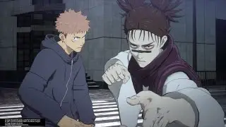 Choso & Itadori Take On Mahoraga [Jujutsu Kaisen Cursed Clash]