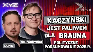Polska jak ostatnia wioska Gal&oacute;w. Duma i Sierakowski podsumowują 2025 rok w polityce