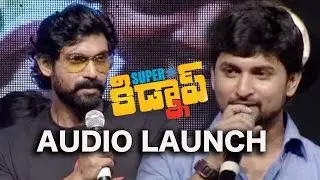 Superstar Kidnap Movie Full Length Audio Launch -  Nandu, Poonam Kaur, Shraddha Das | Silly Monks