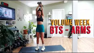 BTS/ARMS - НЕДЕЛЯ ОБЪЕМА - ТРЕНИРОВКА С САРОЙ