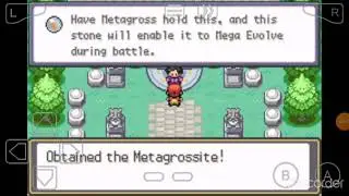 Como tener la Metagrossite en Pokemon Radical Red