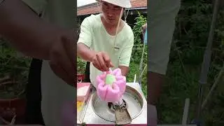 Super flower, sugar cotton wool #shorts #candyfloss #cottoncandymaker
