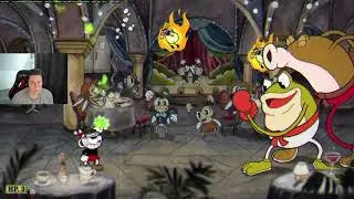 This is the hardest boss so far! (Cuphead Part 3)