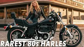 Die Vergessenen Legenden der 80er: Wie diese Harley-Davidsons ein Imperium retteten
