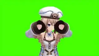 Blanny Blanny Bii! | Hyperdimension Neptunia MMD (Prototype)