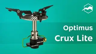 Газовая горелка Optimus Crux Lite. Обзор