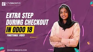 How to Configure Extra Steps During Checkout in Odoo 18 Website | Odoo 18 New Features | Odoo 18