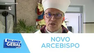 Dom Josafá Menezes da Silva toma posse como novo arcebispo de Aracaju - BGM