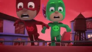 PJ Masks Season Cartoon #02 🔴 Learning Colors for Kids, Babies, Children