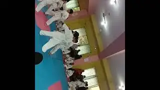 Taikoko shodan (exam for yellow belt)