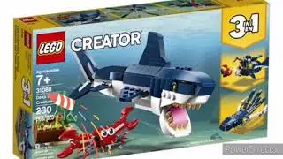 LEGO 31088 Deep Sea&nbsp; creatures | Lego Shark | AZ world