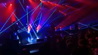 MESHUGGAH - LASER METAL SHOW [Toronto 2025] | 🤘💥🔊