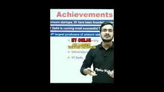 IIT DELHI 4th largest UNICORN FOUNDER producer | IIT JEE INSPIRED |