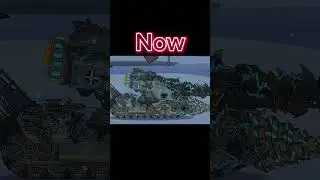 Hybrid Now VS Then |#shorts #homeanimations #tanks #edit