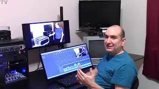touchscreen for audio and video editing