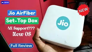 Jio New Set-Top Box | Full Review | Jio Fiber & Jio Airfiber #jio #jioairfiber