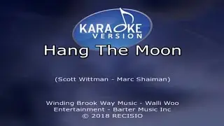 Hang The Moon Karaoke - Smash
