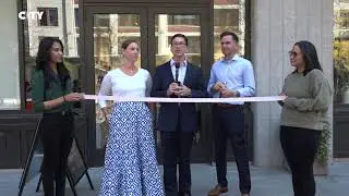 Jersey City Official Ribbon Cutting: Heyday Skincare