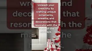 Christmas DIY #ChristmasDIY #HandmadeHolidays #FestiveCrafting