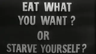 The 1950s Weight Loss Pill That Would Be BANNED Today | RDX Commercial (1954)