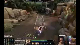 Little bit close eh Darzer? Calculated or nawh? :D